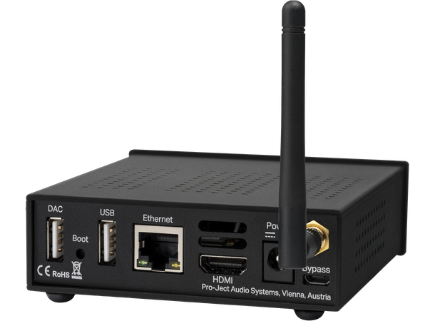 Pro-Ject Stream Box S2 Ultra - sort Streamer 