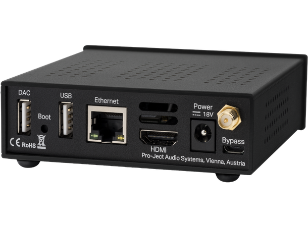 Pro-Ject Stream Box S2 Ultra - sort Streamer