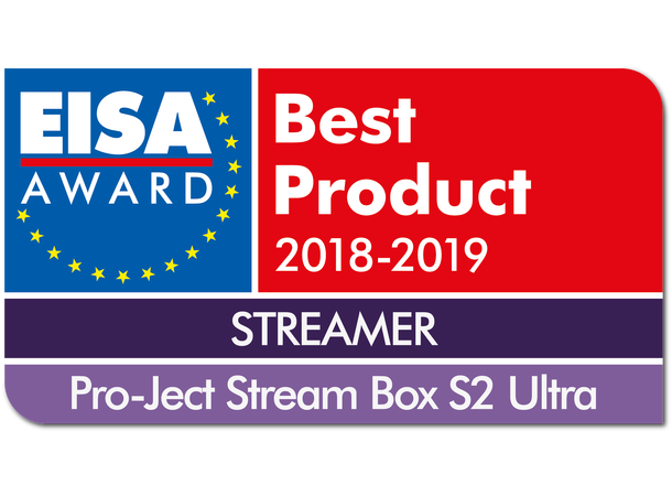 Pro-Ject Stream Box S2 Ultra - sort Streamer