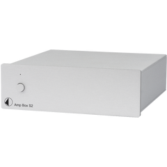 Pro-Ject Amp Box S2 - Sølv Mini effektforsterker