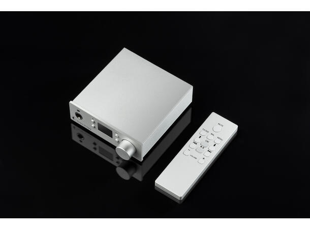 Pro-Ject Pre Box S2 Digital - Sølv Mini Forforsterker med DAC