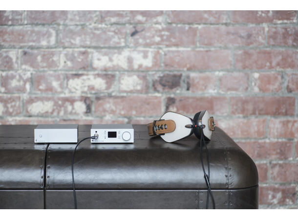Pro-Ject Pre Box S2 Digital - Sølv Mini Forforsterker med DAC 