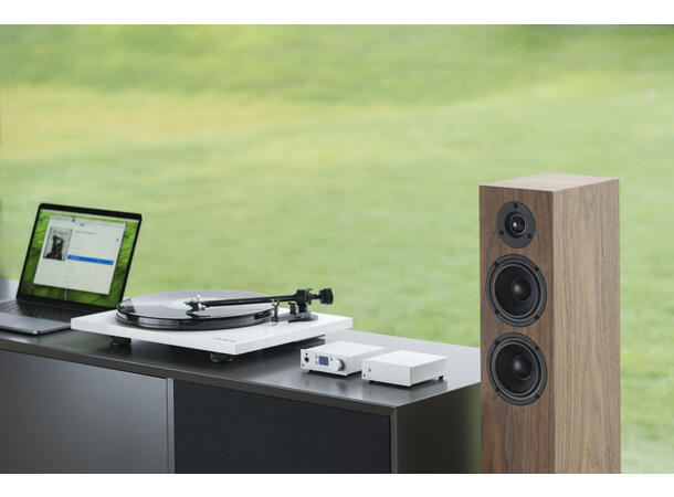 Pro-Ject Pre Box S2 Digital - Sort Mini Forforsterker med DAC
