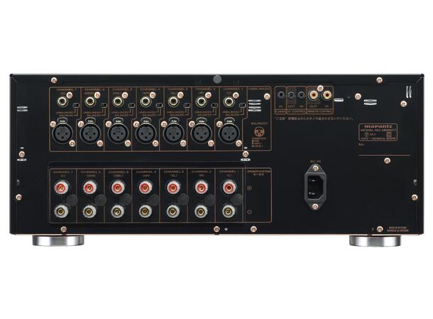Marantz MM8077 Flerkanals effektforsterker