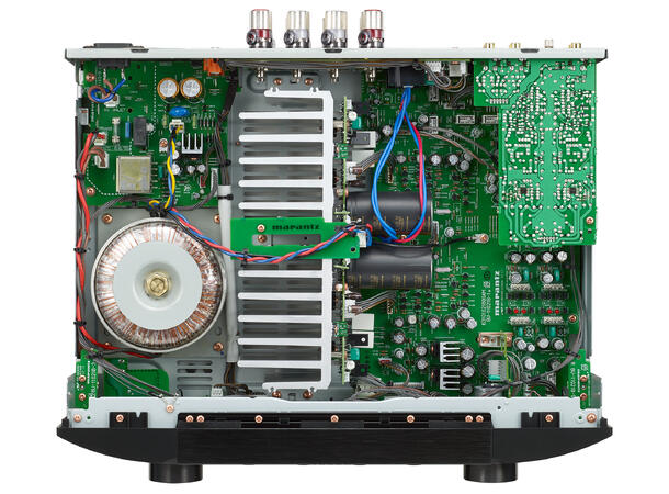 Marantz PM8006 - Sort Klassisk stereoforsterker