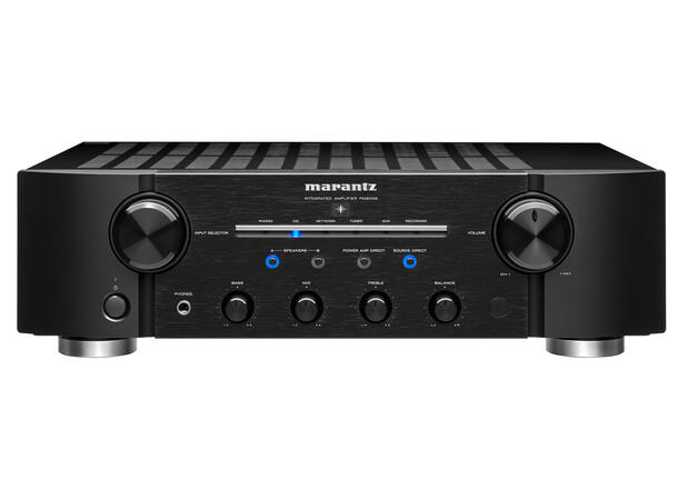 Marantz PM8006 - Sort Klassisk stereoforsterker