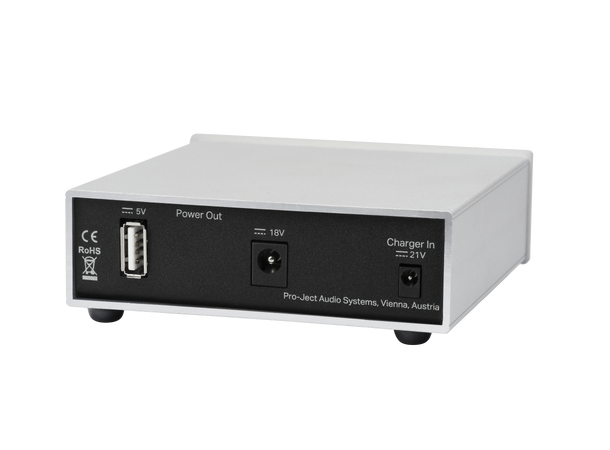 Pro-Ject Accu Box S2 - sølv Batteridrevet strømforsyning 