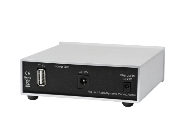 Pro-Ject Accu Box S2 - sølv Batteridrevet strømforsyning