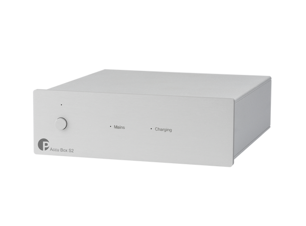 Pro-Ject Accu Box S2 - sølv Batteridrevet strømforsyning 