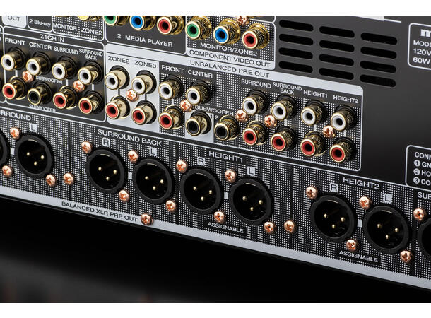 Marantz AV7706 Hjemmekinoprosessor