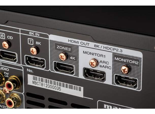 Marantz AV7706 Hjemmekinoprosessor