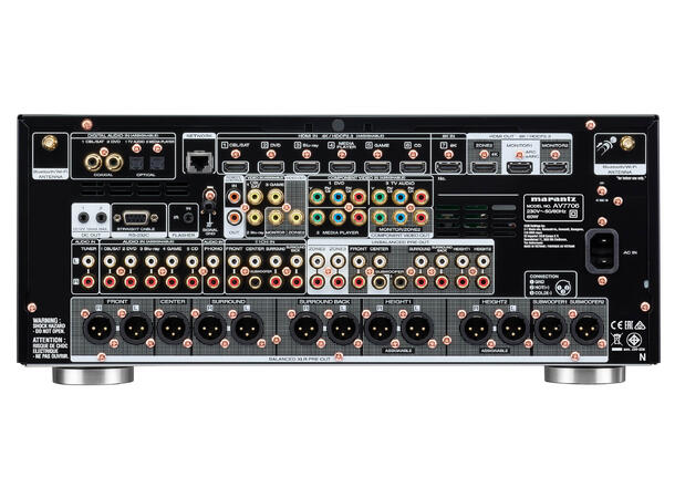 Marantz AV7706 Hjemmekinoprosessor