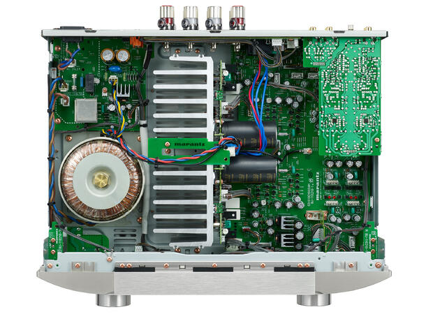 Marantz PM8006 - Sølv Klassisk stereoforsterker