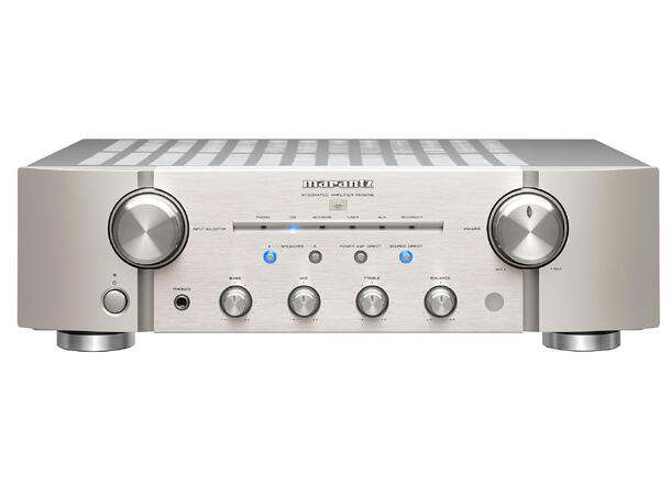 Marantz PM8006 - Sølv Klassisk stereoforsterker