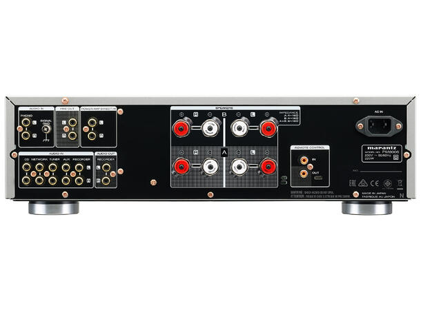 Marantz PM8006 - Sølv Klassisk stereoforsterker