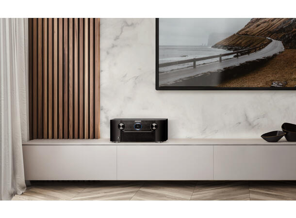 Marantz SR7015 9.2Ch 8K AV Receiver med HEOS