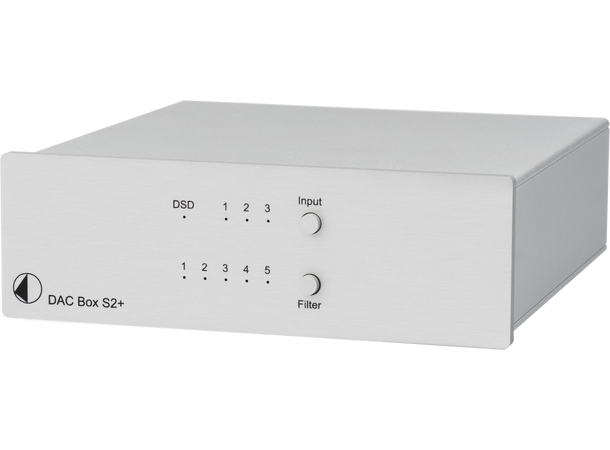 Pro-Ject DAC Box S2+ - sølv Mini DAC