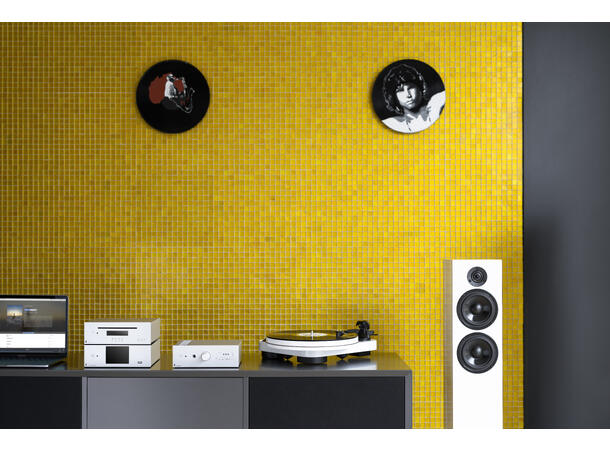 Pro-Ject RPM 3 Carbon Platespiller med 2M Silver pickup 