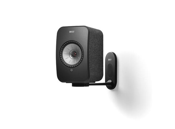 KEF B1 Wallbracket - sort Veggfeste til KEF LSX