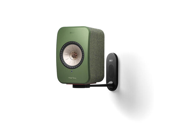 KEF B1 Wallbracket - sort Veggfeste til KEF LSX