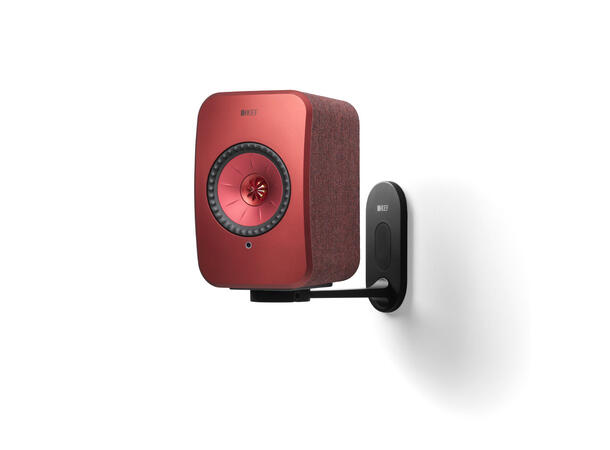 KEF B1 Wallbracket - sort Veggfeste til KEF LSX