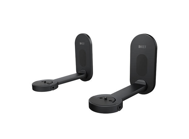 KEF B1 Wallbracket - sort Veggfeste til KEF LSX