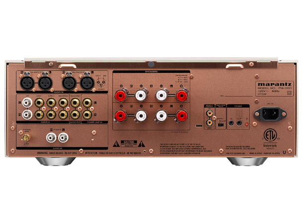 Marantz PM-10 Sort  Integrert forsterker Klassisk stereoforsterker
