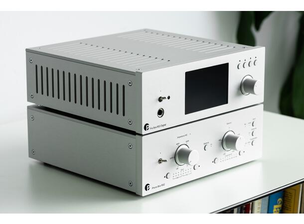 Pro-Ject Phono Box RS2 - sort Balansert RIAA-trinn - MM/MC