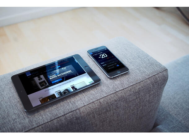 SVS 3000 Micro - Hvit Høyglans Kompakt Subwoofer