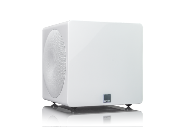 SVS 3000 Micro - Hvit Høyglans Kompakt Subwoofer