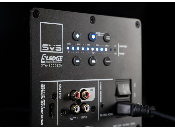 SVS 3000 Micro - Hvit Høyglans Kompakt Subwoofer