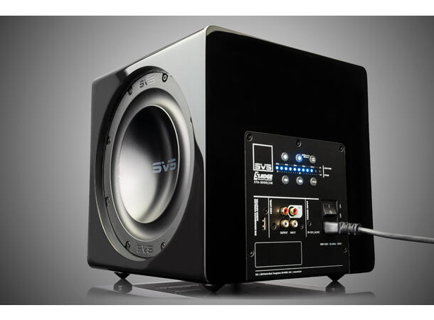SVS 3000 Micro - Hvit Høyglans Kompakt Subwoofer