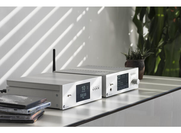 Pro-Ject Pre Box RS2 Digital - sølv Kompakt Forforsterker med DAC