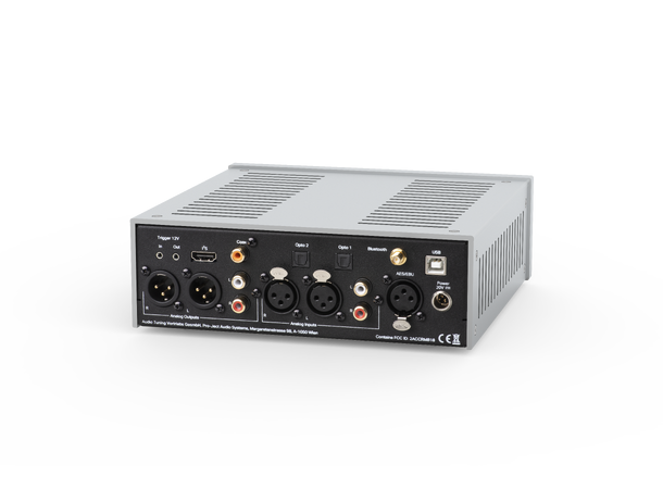 Pro-Ject Pre Box RS2 Digital - sort Kompakt Forforsterker med DAC