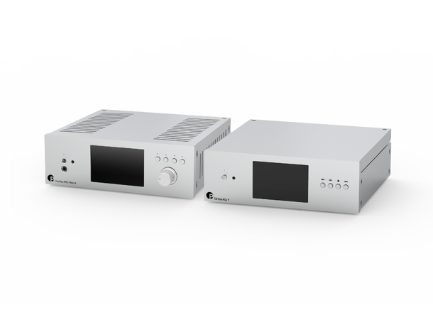 Pro-Ject Pre Box RS2 Digital - sort Kompakt Forforsterker med DAC 