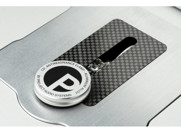 Pro-Ject CD Box RS2 T - Sølv Kompakt CD-Drivverk 