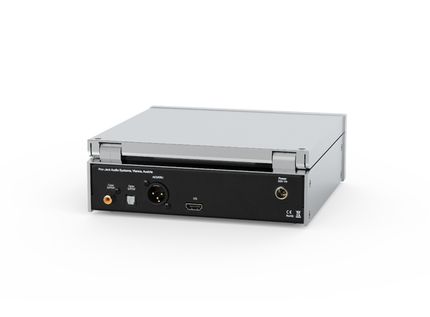 Pro-Ject CD Box RS2 T - Sølv Kompakt CD-Drivverk