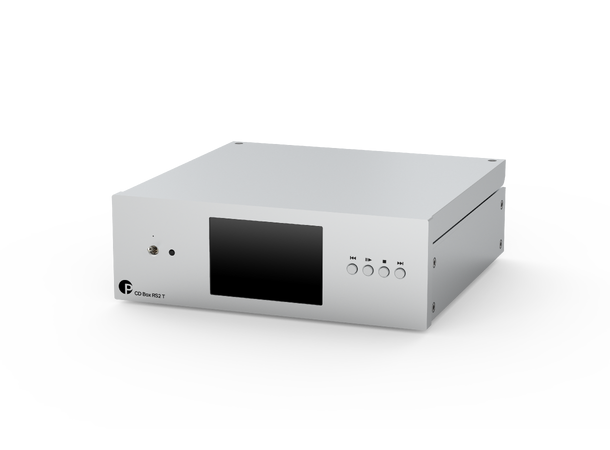 Pro-Ject CD Box RS2 T - Sølv Kompakt CD-Drivverk