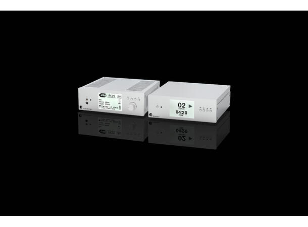 Pro-Ject CD Box RS2 T - Sølv Kompakt CD-Drivverk 