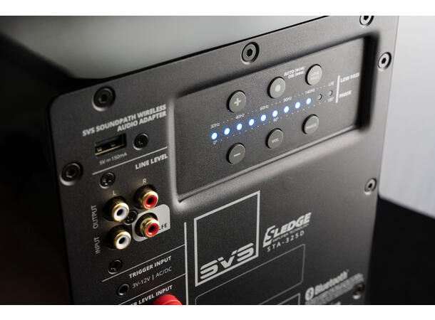SVS SB-1000 Pro - Svart Ask Aktiv Subwoofer