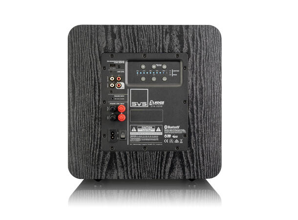 SVS SB-1000 Pro - Svart Ask Aktiv Subwoofer