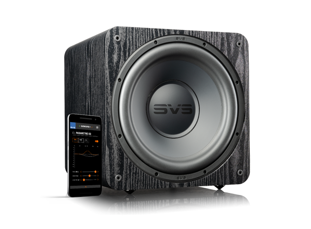 SVS SB-1000 Pro - Svart Ask Aktiv Subwoofer