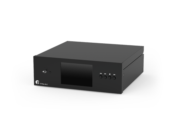 Pro-Ject CD Box RS2 T - Sort Kompakt CD-Drivverk