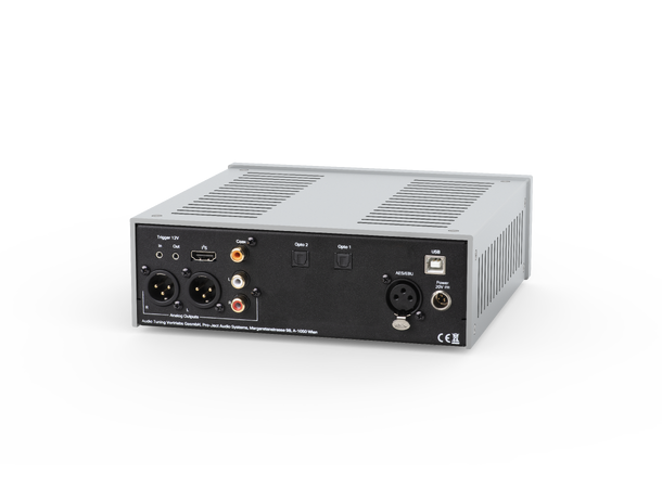 Pro-Ject DAC Box RS2 - Sølv Kompakt DAC