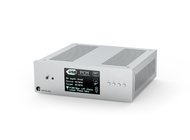 Pro-Ject DAC Box RS2 - Sølv Kompakt DAC