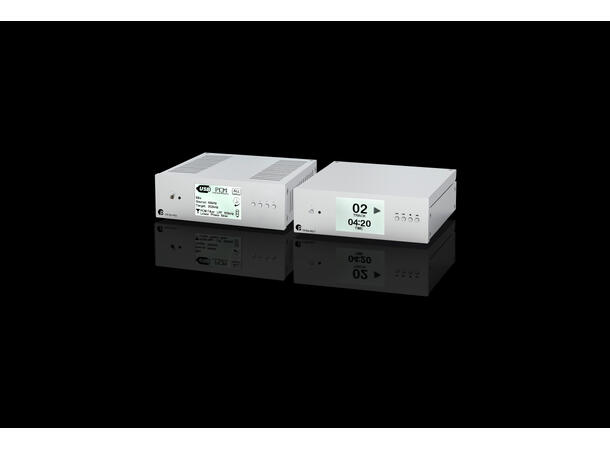 Pro-Ject DAC Box RS2 - Sølv Kompakt DAC 