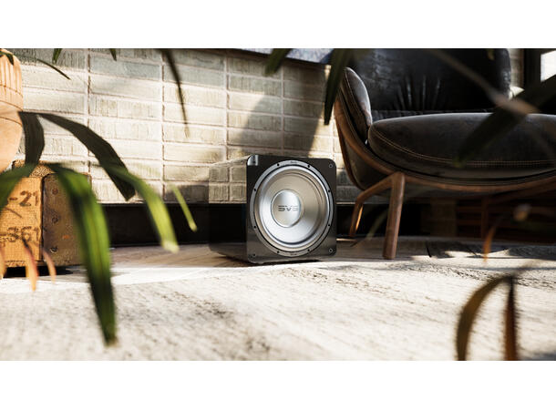 SVS SB-1000 Pro - Hvit Aktiv Subwoofer 