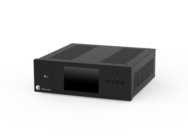 Pro-Ject DAC Box RS2 - Sort Kompakt DAC