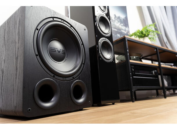SVS PB-1000 Pro - sort ask Aktiv Subwoofer 