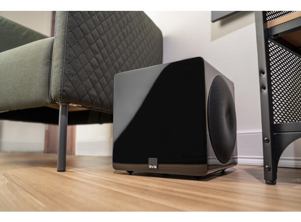 SVS 3000 Micro - Sort høyglans Kompakt Subwoofer